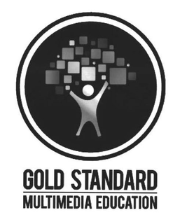 GOLD STANDARD MULTIMEDIA EDUCATION trademark