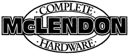 MCLENDON  COMPLETE  HARDWARE trademark