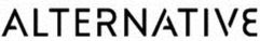 ALTERNATIVE trademark