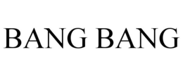 BANG BANG trademark