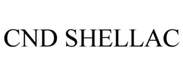 CND SHELLAC trademark