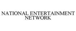 NATIONAL ENTERTAINMENT NETWORK trademark