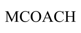 MCOACH trademark