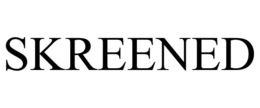 SKREENED trademark