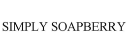 SIMPLY SOAPBERRY trademark