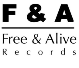 F & A FREE & ALIVE R E C O R D S trademark
