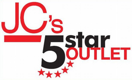 JC'S 5 STAR OUTLET trademark