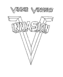 VINNIE VINCENT INVASION V trademark