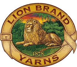 LION BRAND YARNS 1878 trademark