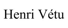 HENRI VÉTU trademark