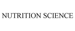 NUTRITION SCIENCE trademark