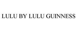 LULU BY LULU GUINNESS trademark