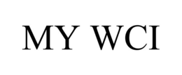 MY WCI trademark
