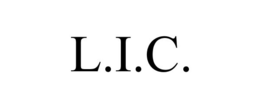 L.I.C. trademark