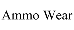 AMMO WEAR trademark