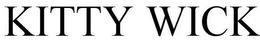 KITTY WICK trademark