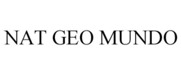 NAT GEO MUNDO trademark