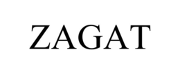 ZAGAT trademark