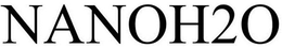 NANOH2O trademark
