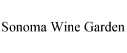 SONOMA WINE GARDEN trademark