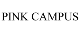 PINK CAMPUS trademark