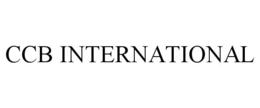 CCB INTERNATIONAL trademark