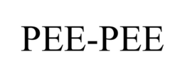 PEE-PEE trademark