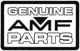 AMF GENUINE PARTS trademark