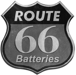 ROUTE 66 BATTERIES trademark