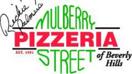 RICHIE PALMER'S MULBERRY STREET PIZZERIA OF BEVERLY HILLS EST. 1991 trademark
