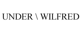 UNDER \ WILFRED trademark