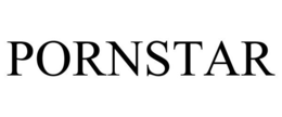 PORNSTAR trademark