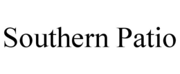 SOUTHERN PATIO trademark