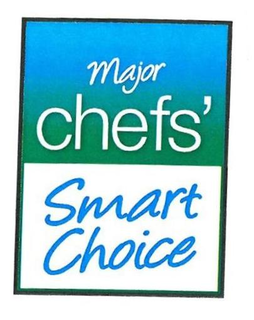 MAJOR CHEFS' SMART CHOICE trademark