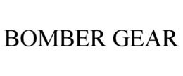 BOMBER GEAR trademark