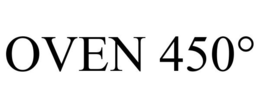 OVEN 450° trademark