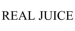 REAL JUICE trademark