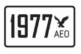 1977 AEO trademark
