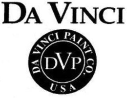 DA VINCI DA VINCI PAINT CO. USA DVP trademark