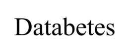 DATABETES trademark