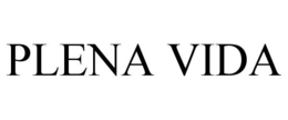 PLENA VIDA trademark