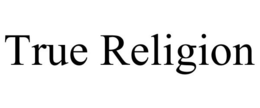 TRUE RELIGION trademark