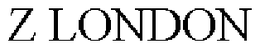 Z LONDON trademark