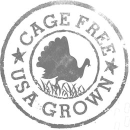 CAGE FREE USA GROWN trademark