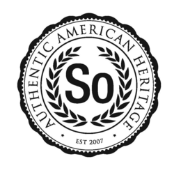 SO AUTHENTIC AMERICAN HERITAGE EST. 2007 trademark