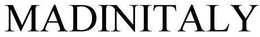 MADINITALY trademark