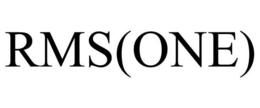 RMS(ONE) trademark