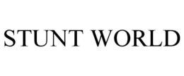STUNT WORLD trademark