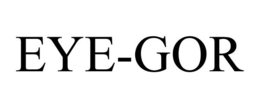 EYE-GOR trademark