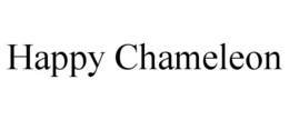HAPPY CHAMELEON trademark